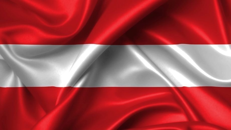 Национално знаме Talamex Austria Национално знаме 30 x 45 cm