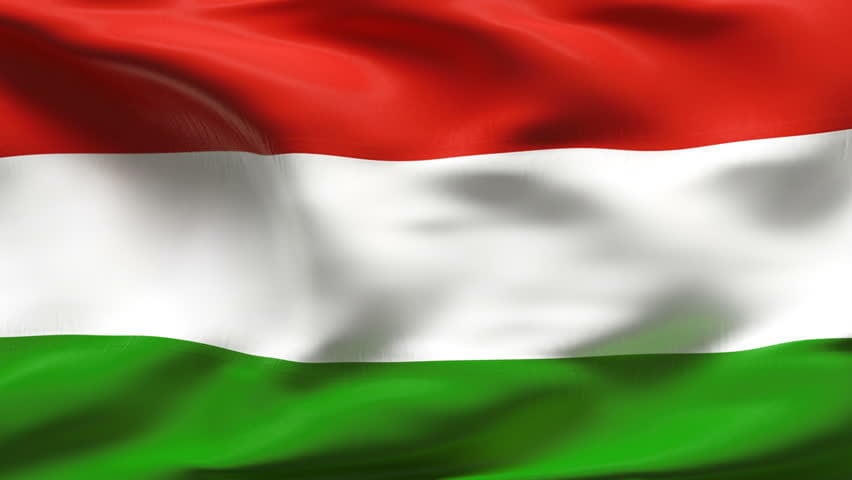 Bootsflagge Talamex Hungary Bootsflagge 20 x 30 cm