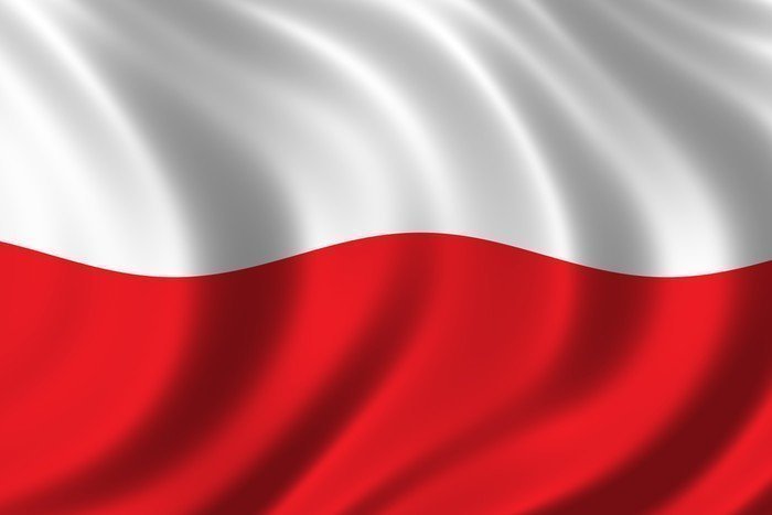 Národná vlajka Talamex Poland Národná vlajka 30 x 45 cm