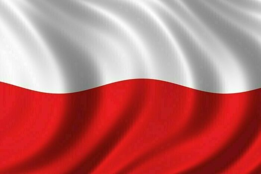 Bootsflagge Talamex Poland Bootsflagge 30 x 45 cm - 1