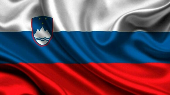 Nationale vlag Talamex Slovenia Nationale vlag 30 x 45 cm - 1