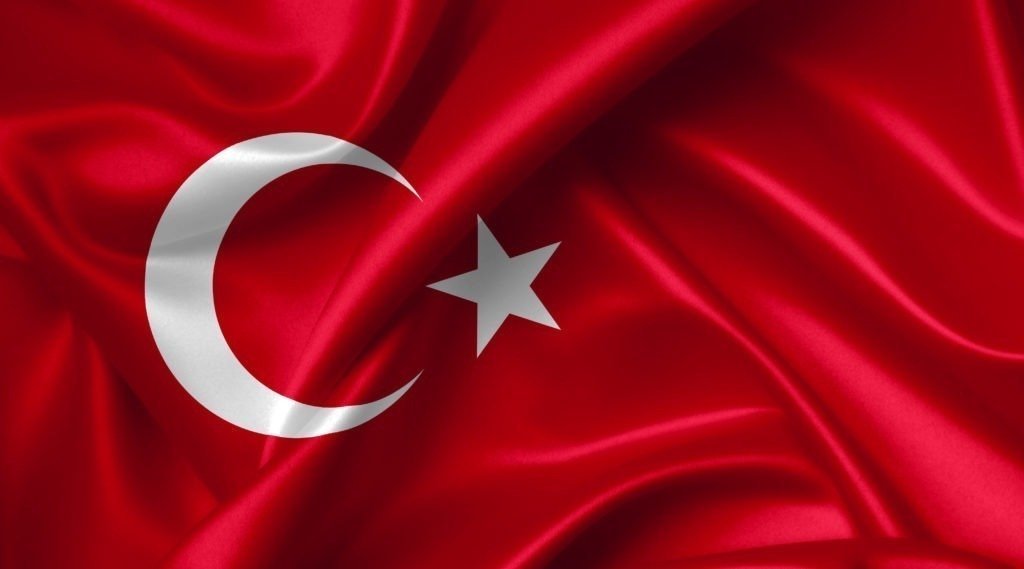 Národná vlajka Talamex Turkey Národná vlajka 20 x 30 cm