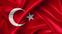 Vlajka na loď Talamex Turkey Vlajka na loď 30 x 45 cm