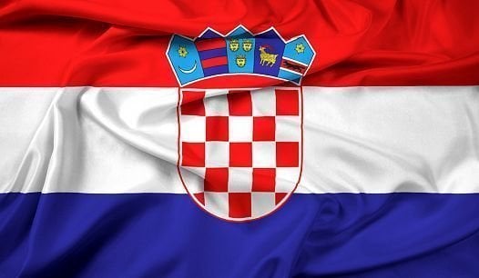 Bandera Talamex Croatia Bandera 20 x 30 cm