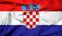 Bootsflagge Talamex Croatia Bootsflagge 20 x 30 cm