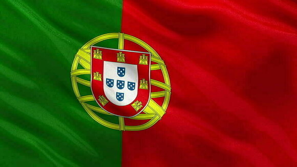 Bootsflagge Talamex Portugal Bootsflagge 20 x 30 cm - 1
