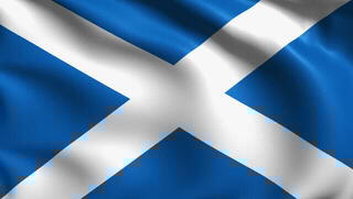 Marine National Flag Talamex Scotland