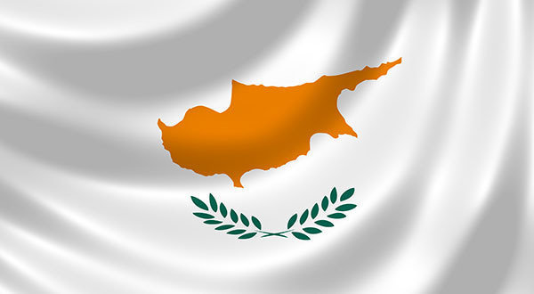 Bootsflagge Talamex Cyprus Bootsflagge 20 x 30 cm