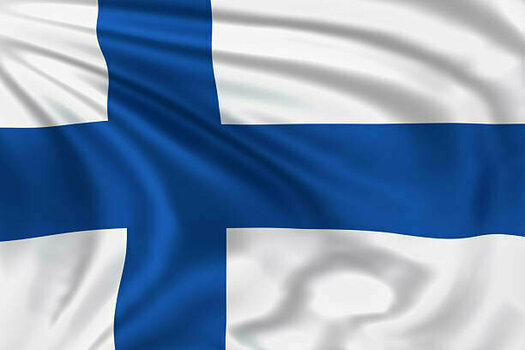 Vlajka na loď Talamex Finland Vlajka na loď 20 x 30 cm - 1
