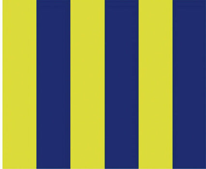 Marin signalflagga Talamex G Marin signalflagga 30 x 36 cm - 1