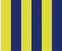 Marin signalflagga Talamex G Marin signalflagga 30 x 36 cm