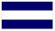 Bandeira de sinalização marítima Talamex J Bandeira de sinalização marítima 30 x 36 cm