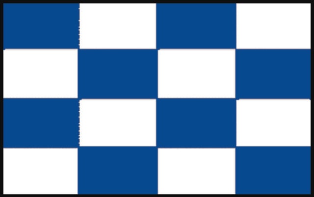 Bandera de señales de barco Talamex N Bandera de señales de barco 30 x 36 cm