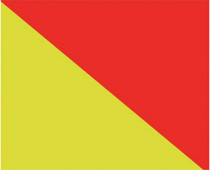 Signální vlajka Talamex O Signální vlajka 30 x 36 cm - 1
