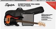 Fender Squier Affinity Series Precision Bass PJ Pack LRL 3-Color Sunburst Bas electric