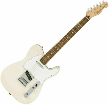 Elektrische gitaar Fender Squier Affinity Series Telecaster LRL WPG Olympic White - 1