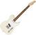 Elektrische gitaar Fender Squier Affinity Series Telecaster LRL WPG Olympic White