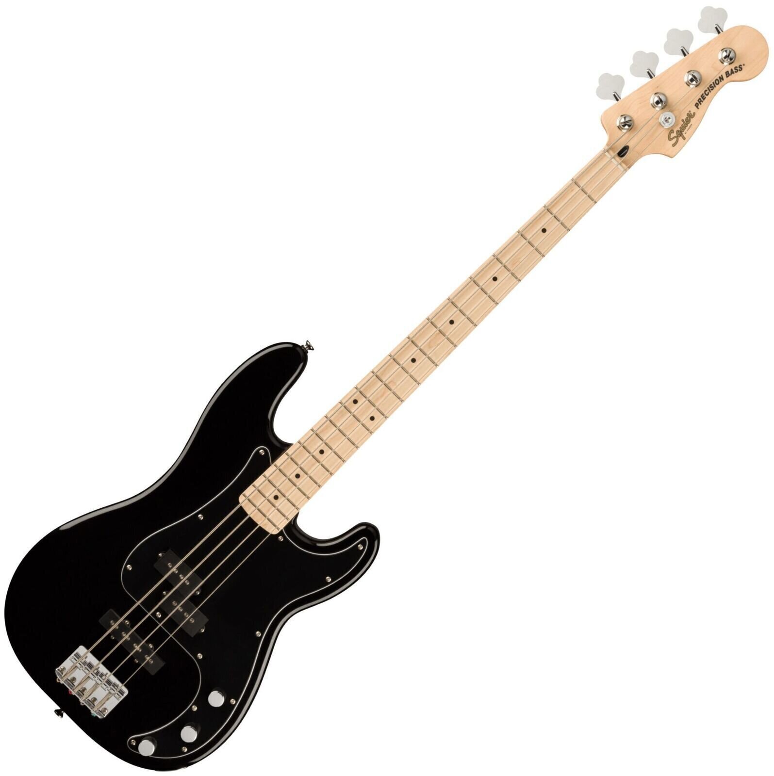 E-Bass Fender Squier Affinity Series Precision Bass PJ MN BPG Black