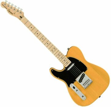 Elektromos gitár Fender Squier Affinity Series Telecaster LH MN BPG Butterscotch Blonde - 1
