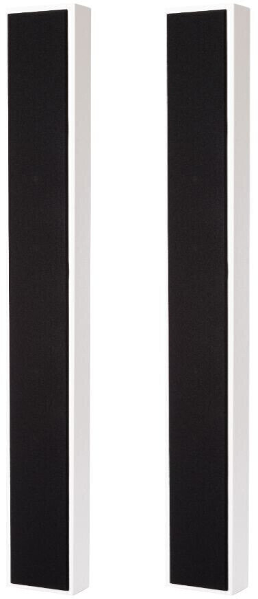 Hi-Fi On-Wall hangszóró DLS Flatbox Slim XL Hi-Fi On-Wall hangszóró White