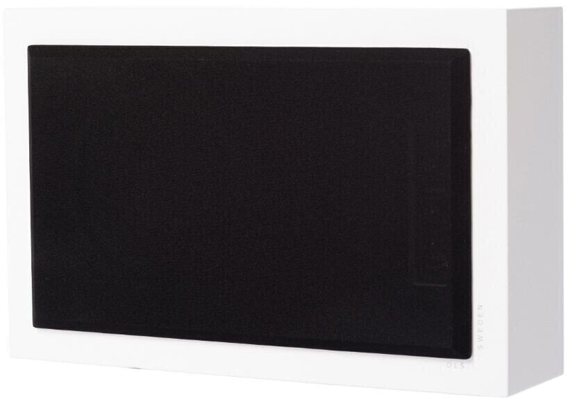 Hi-Fi mur caisson de basses DLS Flatsub 8.2 White Hi-Fi mur caisson de basses