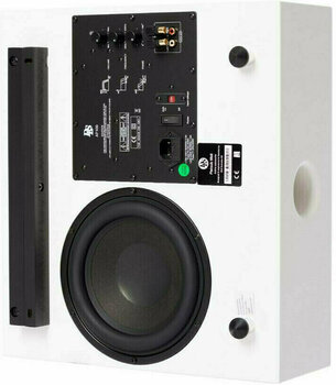 Hi-Fi seinälle asennettava subwooferi DLS Flatsub Midi White Hi-Fi seinälle asennettava subwooferi - 1