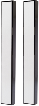 Hi-Fi seinäkaiutin DLS Flatbox Slim XL Hi-Fi seinäkaiutin High Gloss Black - 1