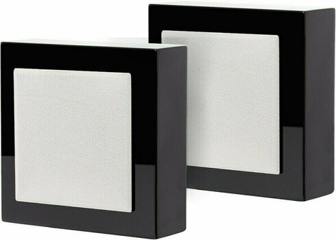 Hi-Fi seinäkaiutin DLS Flatbox Slim Mini Hi-Fi seinäkaiutin Piano Black - 1