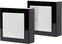 Hi-Fi seinapealne kõlar DLS Flatbox Slim Mini Hi-Fi seinapealne kõlar Piano Black