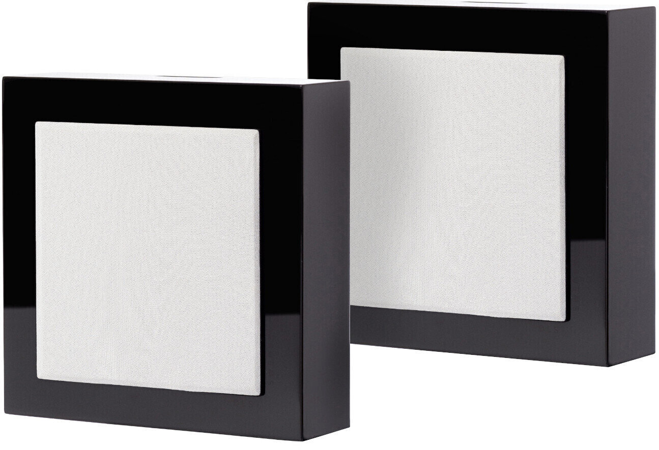 Altoparlante da parete Hi-Fi DLS Flatbox Mini Altoparlante da parete Hi-Fi Piano Black