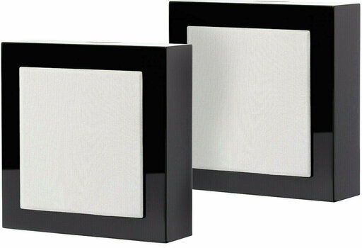 Altoparlante da parete Hi-Fi DLS Flatbox Mini Altoparlante da parete Hi-Fi Piano Black - 1