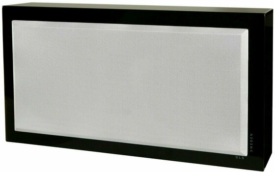 Hi-Fi mur caisson de basses DLS Flatsub Stereo One Piano Black Hi-Fi mur caisson de basses - 1