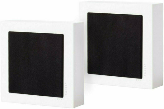 Hi-Fi seinäkaiutin DLS Flatbox Mini Hi-Fi seinäkaiutin White - 1