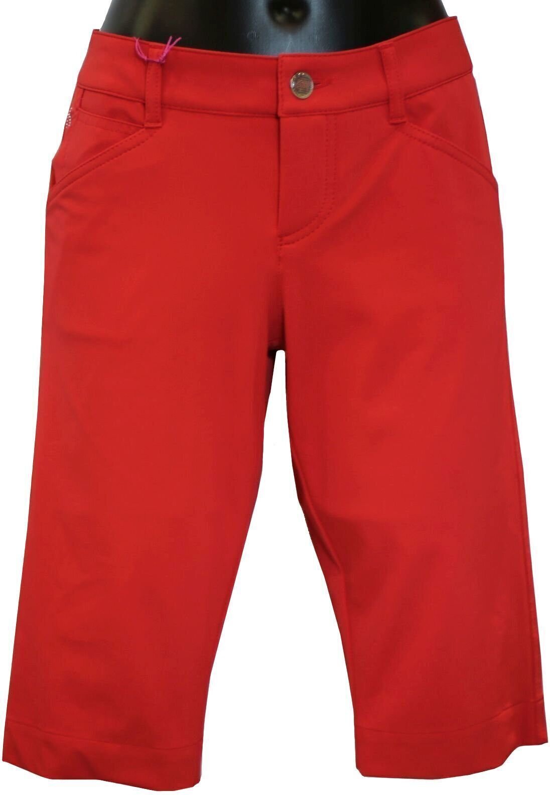 Trousers Alberto Mona-K - 3xDRY Cooler Red 38