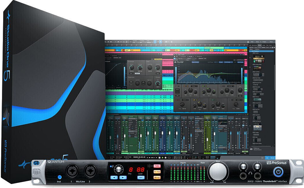 Update / Upgrade / Expansion Presonus Studio One 5 Quantum Upgrade (Produit numérique)
