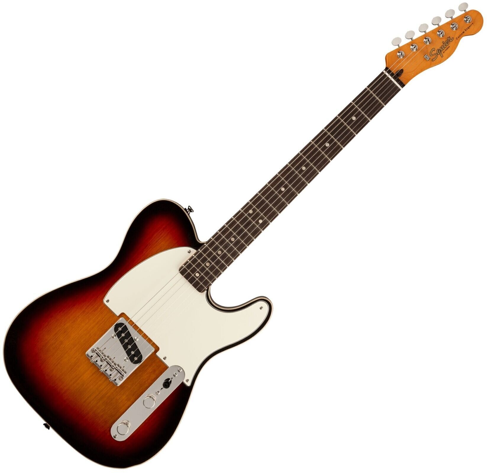 Electric guitar Fender Squier FSR Classic Vibe '60s Custom Esquire LRL PPG 3-Tone Sunburst