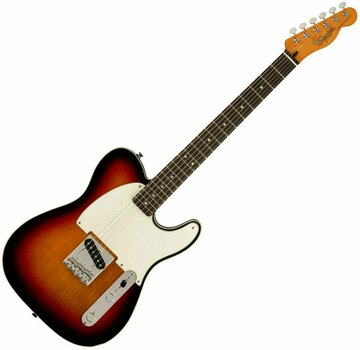 Guitare électrique Fender Squier FSR Classic Vibe '60s Custom Esquire LRL PPG 3-Tone Sunburst - 1
