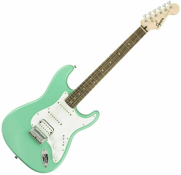 Elektrische gitaar Fender Squier FSR Bullet Stratocaster HT HSS LRL Sea Foam Green - 1
