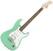 Elektrische gitaar Fender Squier FSR Bullet Stratocaster HT HSS LRL Sea Foam Green