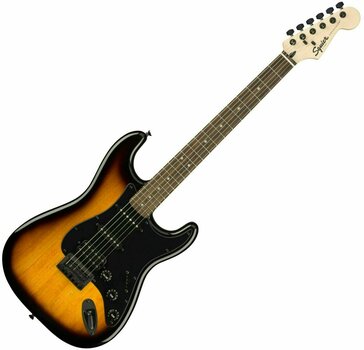 Electric guitar Fender Squier FSR Bullet Stratocaster HT HSS LRL 2-Color Sunburst - 1