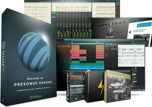Update / Upgrade / Expansion Presonus Sphere 1-year (Produit numérique) - 1