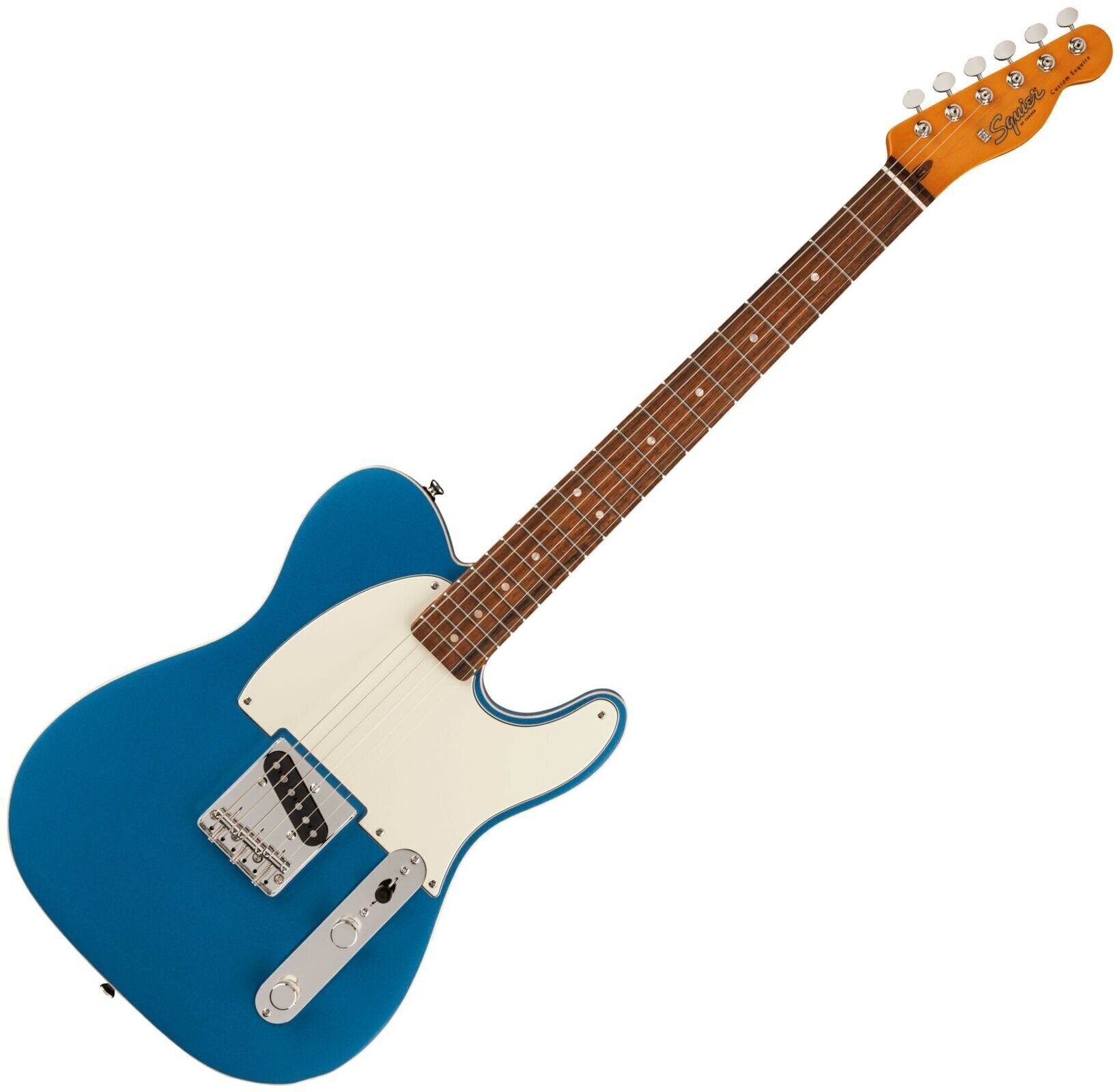 Guitarra electrica Fender Squier FSR Classic Vibe '60s Custom Esquire LRL PPG Lake Placid Blue