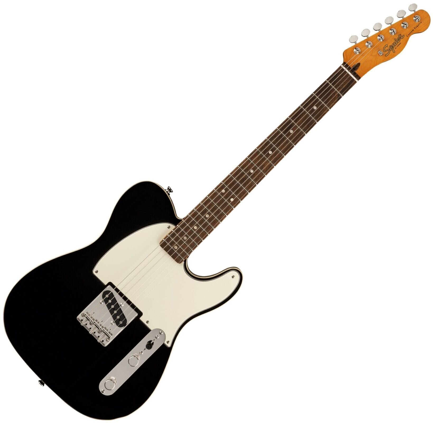 Guitarra electrica Fender Squier FSR Classic Vibe '60s Custom Esquire LRL PPG Negro