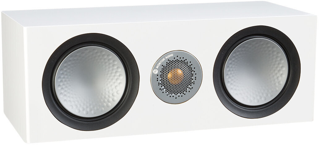 Coluna central Hi-Fi Monitor Audio Silver C150 Satin White Coluna central Hi-Fi