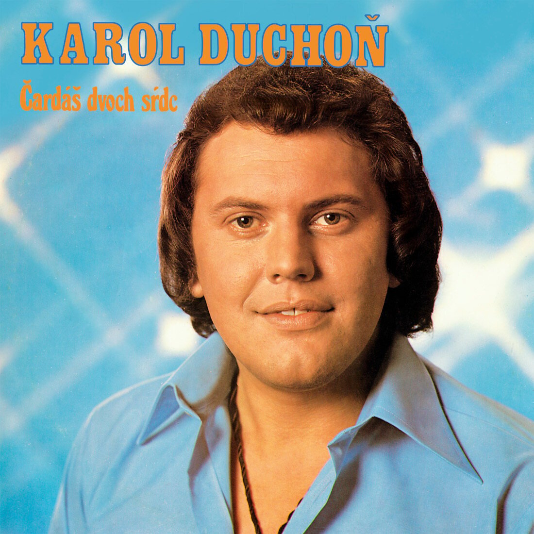 Vinyl Record Karol Duchoň - Čardáš Dvoch Sŕdc (LP) (Pre-owned)