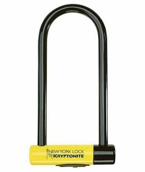Велосипедна ключалка Kryptonite New York Yellow/Black - 1