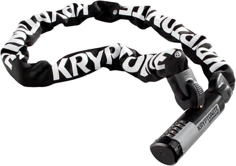 Велосипедна ключалка Kryptonite Kryptolok Black 90 cm