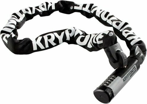 Κλειδαριές Ποδηλάτου Kryptonite Kryptolok Black 90 cm - 1