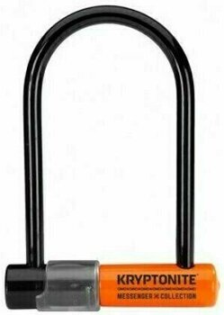 Cadeado para bicicleta Kryptonite Evolution Orange/Black - 1