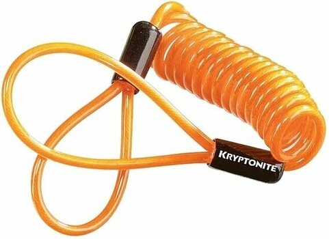 Cadeado para bicicleta Kryptonite Disc Lock Reminder Orange - 1
